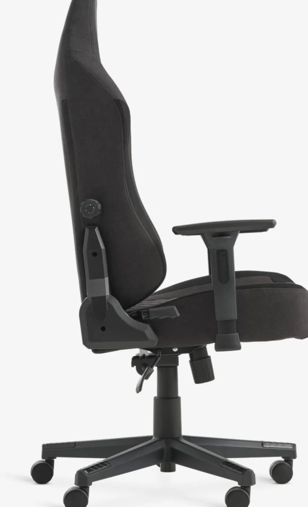 ABILDAASilla gaming ABILDAA tela gris antracita