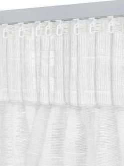 ABRAURCortina ABRAUR 1x140x175 blanco crudo