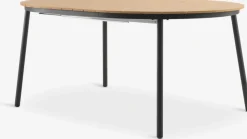 AKTIVEN + STORDALENMesa AKTIVEN L118/168 + 4 sillas STORDALEN natural