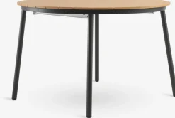 AKTIVENMesa de jardín AKTIVEN Ø118xL118/168 natural