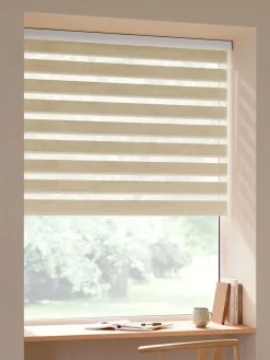 ALSTENEstor doble con cajón ALSTEN 80x250cm natural