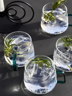 ANDERSTaza ANDERS cristal Ø13xA8cm 40cl variado