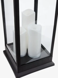 ANKAFarol ANKA A24xL24xA70cm con LED negro