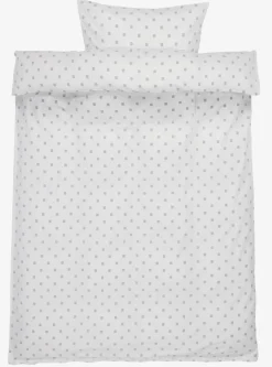 ANNIKABASICJuego funda nórdica ANNIKA 155x220 azul/blanco