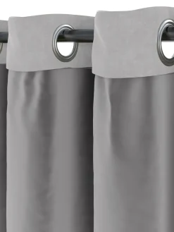 ANTENCortina ANTEN 1x140x300 gris claro