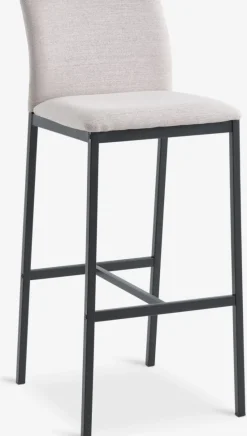 ARNUMTaburete de bar ARNUM beis/negro