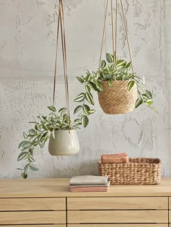 ASGARPlanta artificial ASGAR A48cm colgante