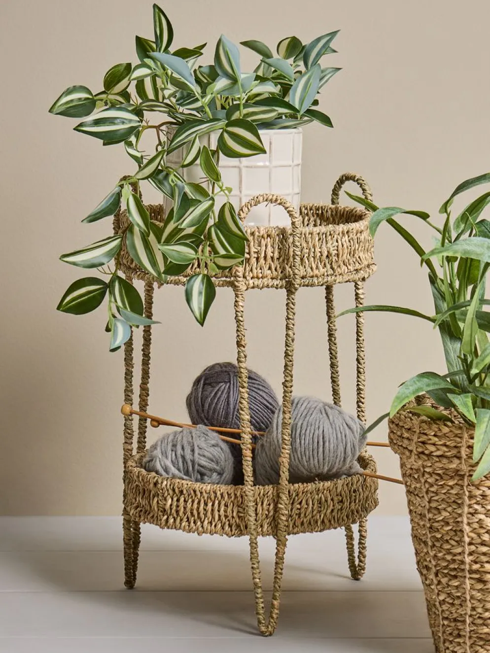ASGARPlanta artificial ASGAR A48cm colgante