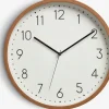 ASKILDReloj de pared ASKILD Ø30cm marrón