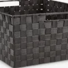ASMUSCesta ASMUS A43xL47xA22cm negro