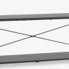ASTRUPMueble TV ASTRUP 1 estante negro