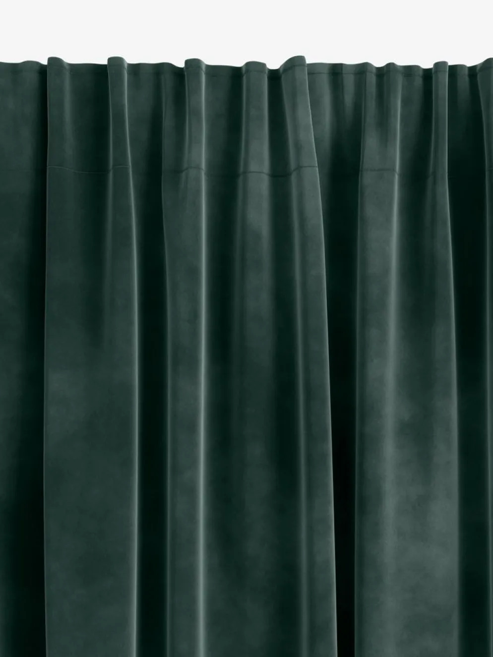AUSTRACortina AUSTRA 1x140x300 terciopelo verde