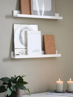 AVNEDEEstante para cuadros AVNEDE 60x7 blanco
