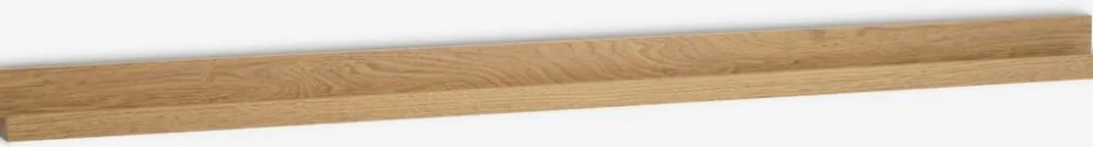 AVNEDEEstante para cuadros AVNEDE 115x7 color roble natural