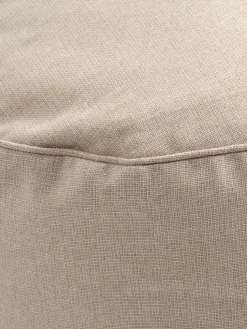 BANDHOLMSillón puf BANDHOLM 75x100x90 tela beis