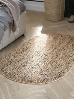 BAOBABAlfombra BAOBAB 90x150 natural/negro