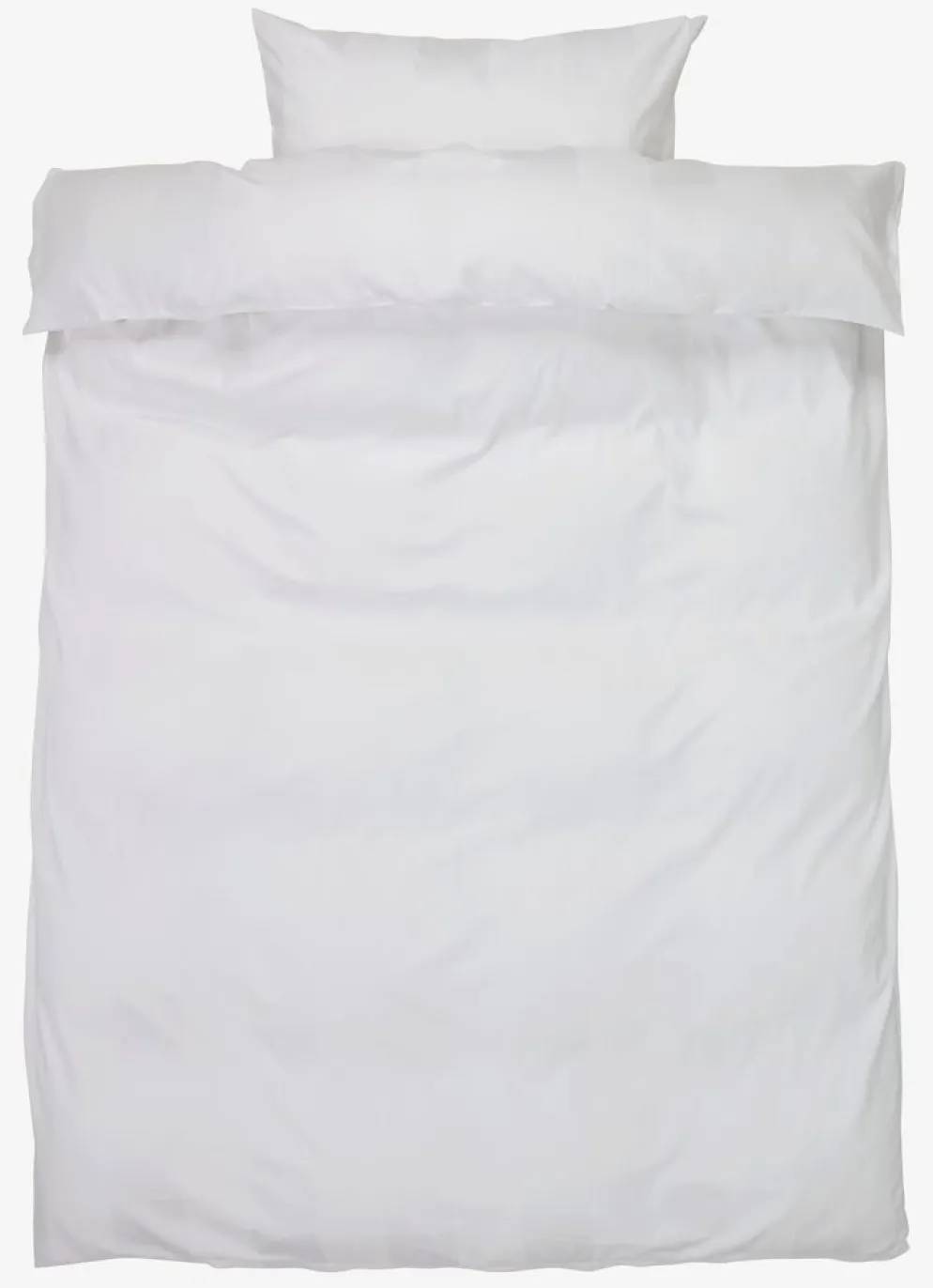 BARBOGOLDJuego funda nórdica satén BARBO 140x200 blanco
