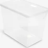 BASIC BOXCaja BASIC BOX 80L con tapa transparente