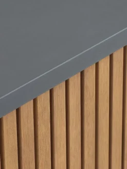 BEDERBaúl para guardar cojines BEDER A133xA61xP54 madera dura