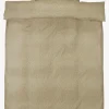 BELINABASICJuego funda nórdica microfibra BELINA 155x220 verde