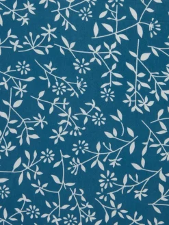 BELLABASICJuego funda nórdica microfibra BELLA 155x220 azul