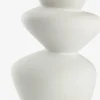 BENNYJarrón BENNY A11xL16xA25cm blanco