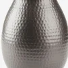 BENTJarrón BENT Ø15xA27cm marrón