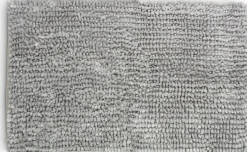 BERGBYGOLDAlfombrilla de baño BERGBY 50x80 gris claro