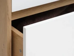 BILLUNDArmario BILLUND 80x193 blanco/color roble natural