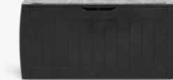 BISNAPBaúl para guardar cojines BISNAP A117xA58xP45 negro