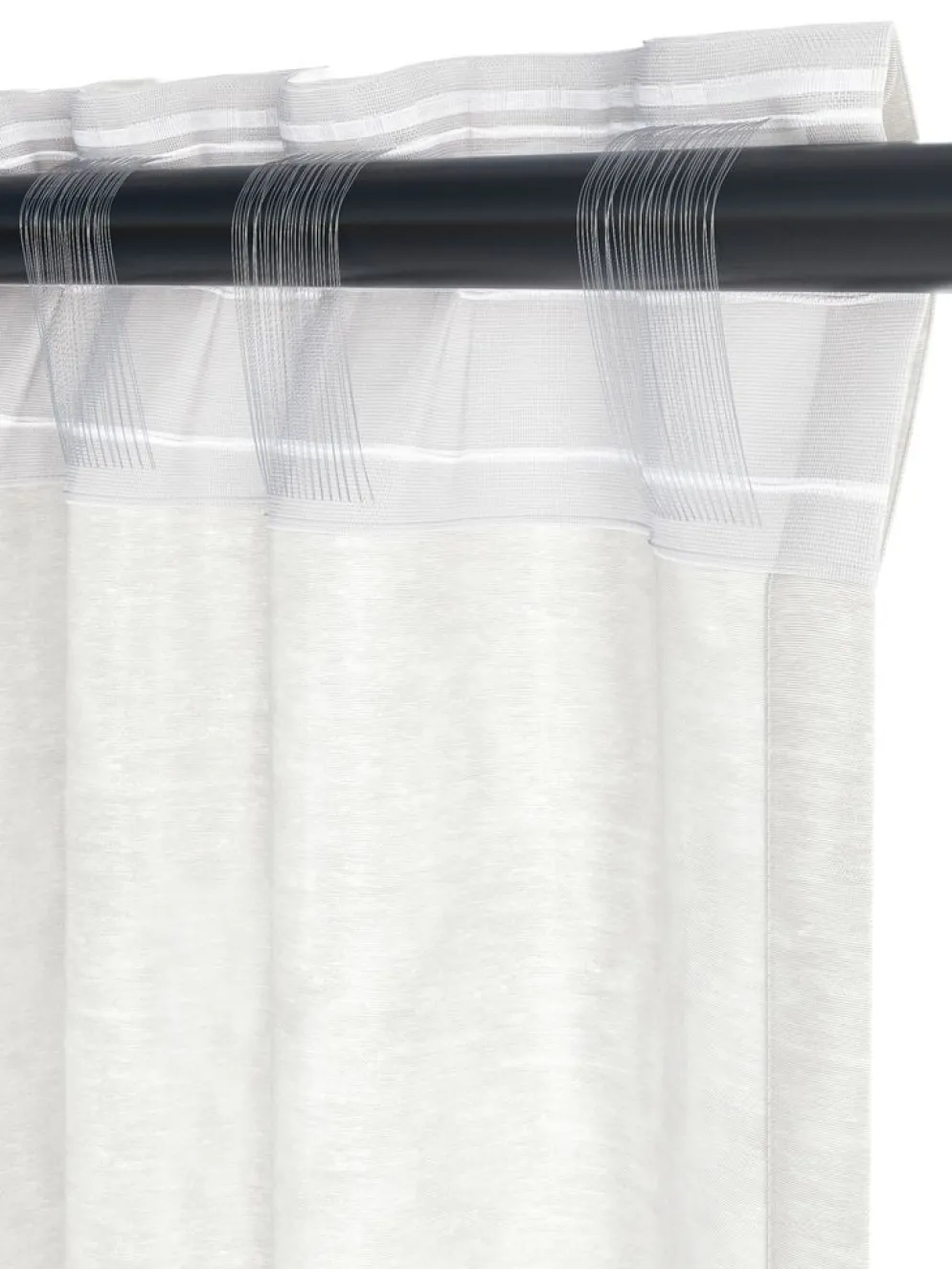 BORENCortina BOREN 1x140x245 blanco crudo