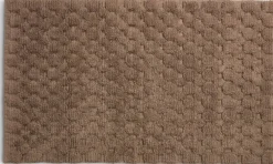 BORGHOLMPLUSAlfombrilla de baño BORGHOLM 50x80 arena oscuro