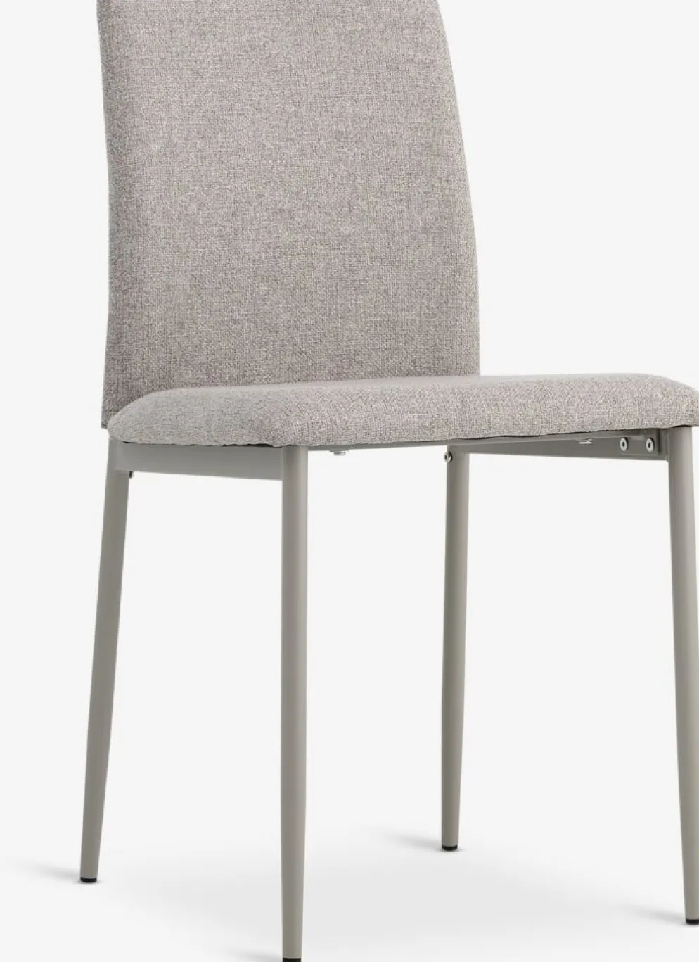 BRANDESilla de comedor BRANDE tela beis