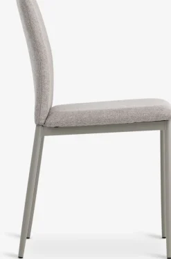 BRANDESilla de comedor BRANDE tela beis