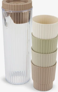 BRISJarra BRIS 1,1 litros con 4 tazas