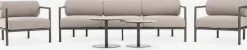 BRUMUNDDALConjunto muebles jardín BRUMUNDDAL 5 plazas marrón