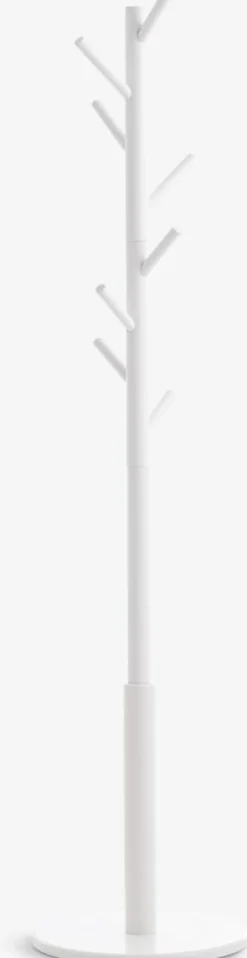 CIRKELHUSEPerchero de pie CIRKELHUSE blanco