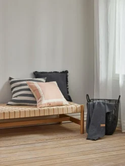 DAGLILJEManta de forro DAGLILJE 130x170 gris oscuro