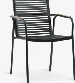 DAGSVAD + NABEMesa FAUSING L190 + 4 sillas NABE negro