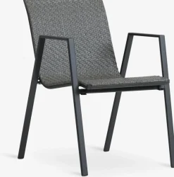 DOVERODDESilla apilable DOVERODDE gris