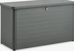 DREJETBaúl para guardar cojines DREJET A134xA73xP62 gris antracita