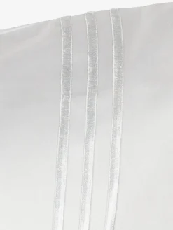 EAGOLDFunda de almohada de satén EA 50x70/75 blanco