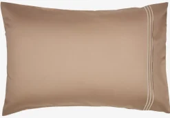 EAGOLDFunda de almohada de satén EA 50x70/75 arena