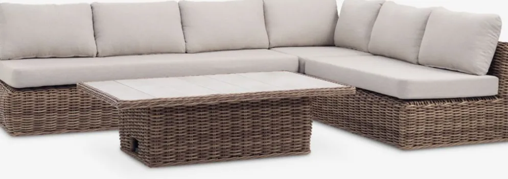EJERConjunto muebles jardín EJER 6 plazas secado rápido