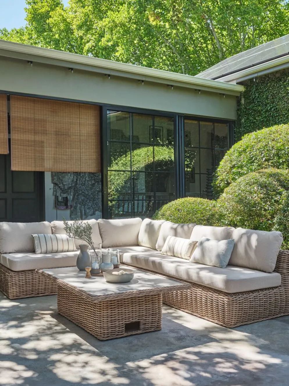 EJERConjunto muebles jardín EJER 6 plazas secado rápido