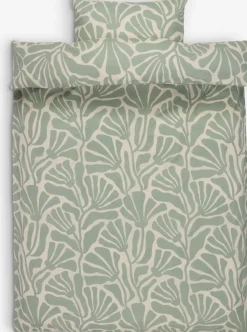 ELINEPLUSJuego funda nórdica ELINE 155x220 verde
