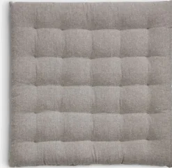 ELVESNELLECojín de asiento ELVESNELLE 40x40x4 gris