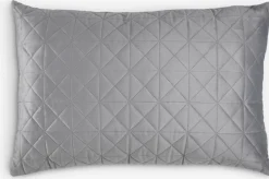 ENGBLOMMECojín lumbar ENGBLOMME 60x90 gris