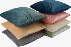 ERTEVIKKEFunda de cojín ERTEVIKKE 50x50 gris oscuro