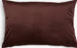 ERTEVIKKEFunda de cojín ERTEVIKKE 40x60 berenjena